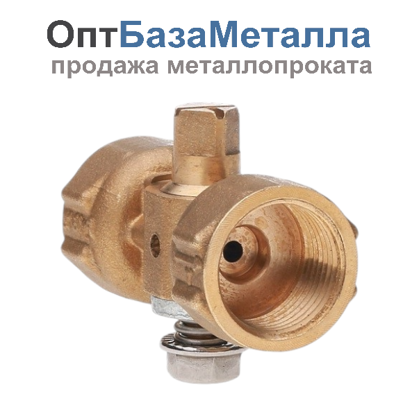 Кран для манометра 3-ходовой 11б18бку2 Ду 15 Ру16 ВР G1/2" Пензапромарматура 02111100, DN 15, 1/2 дюйма